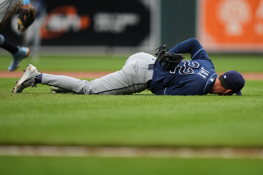 Rays Orioles Baseball