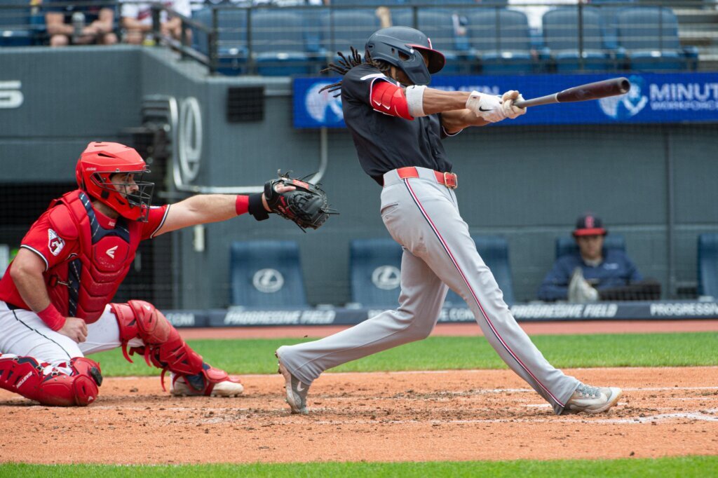 Nationals Guardians Baseball