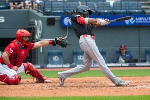 Nationals Guardians Baseball