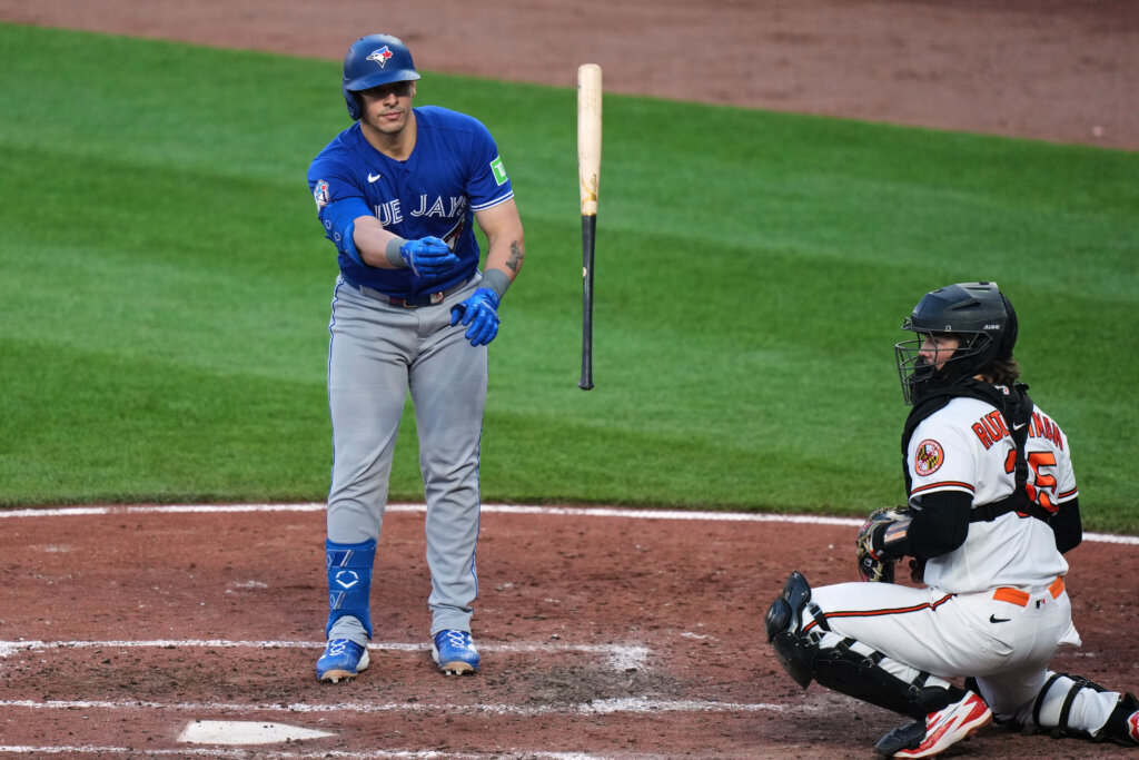 Blue Jays Orioles Baseball