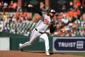 Baltimore Orioles pitcher Brandon Young