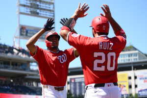 James Wood and Keibert Ruiz