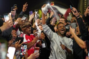 APTOPIX Britain Premier League Arsenal Soccer
