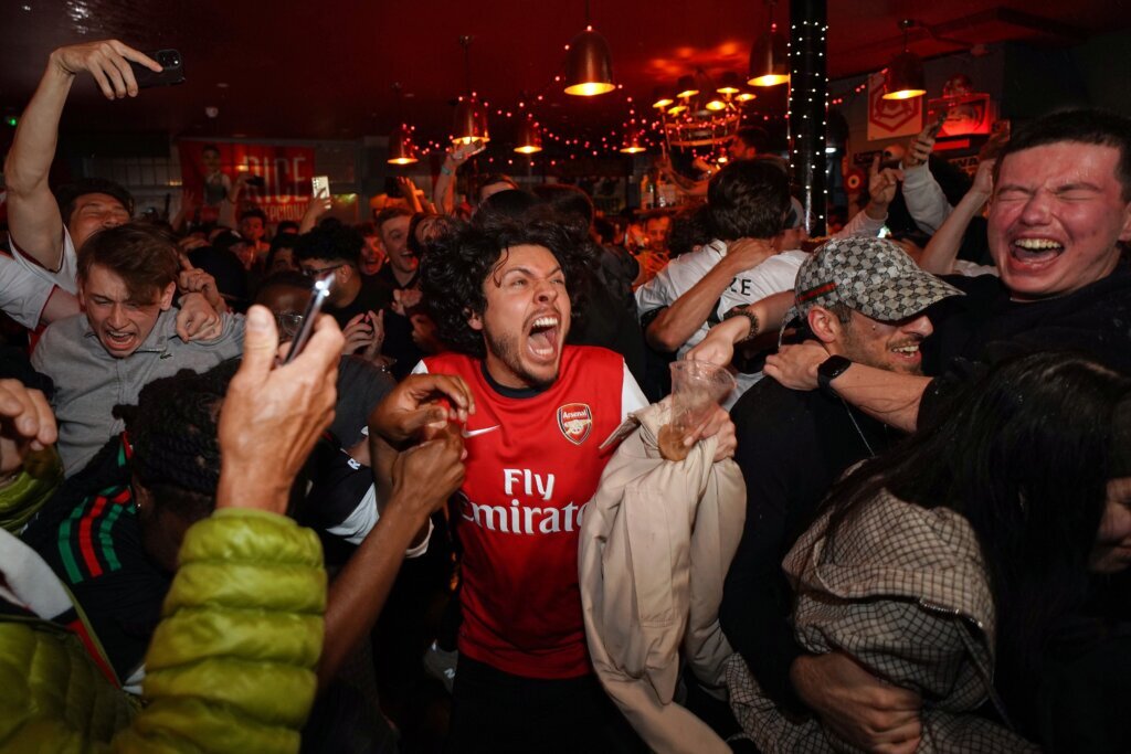 APTOPIX Britain Premier League Arsenal Soccer