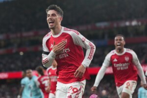 APTOPIX Britain Premier League Soccer