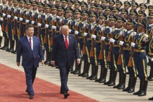 APTOPIX China Trump
