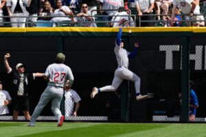 APTOPIX Cubs White Sox Baseball