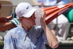 APTOPIX French Open Tennis
