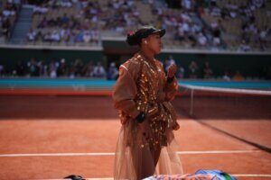 APTOPIX French Open Tennis
