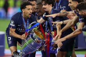 APTOPIX Hungary Champions League Final Soccer