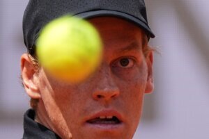 APTOPIX Italian Open Tennis
