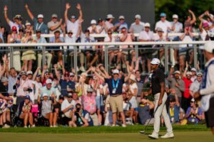 APTOPIX PGA Championship Golf