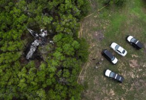 APTOPIX Texas Plane Crash