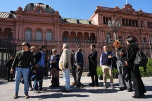 Argentina Milei Press Freedom