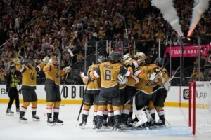 Avalanche Golden Knights Hockey