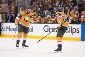 Avalanche Golden Knights Hockey