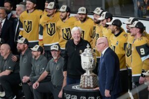 Avalanche Golden Knights Hockey