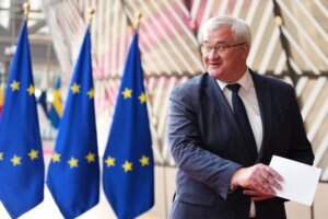 Belgium EU Foreign Ministers