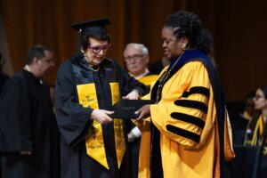 Billie Jean King Graduates