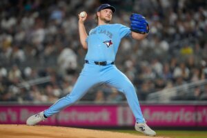 Blue Jays Yankees Baseball