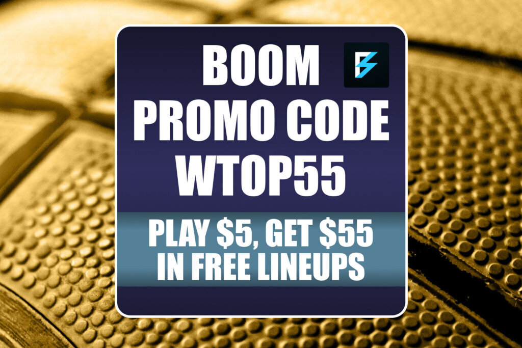 Boom Promo Code WTOP55