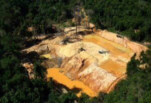Brazil Amazon Illegal Mining