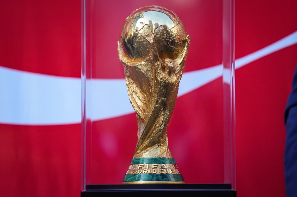 Canada FIFA World Cup Trophy