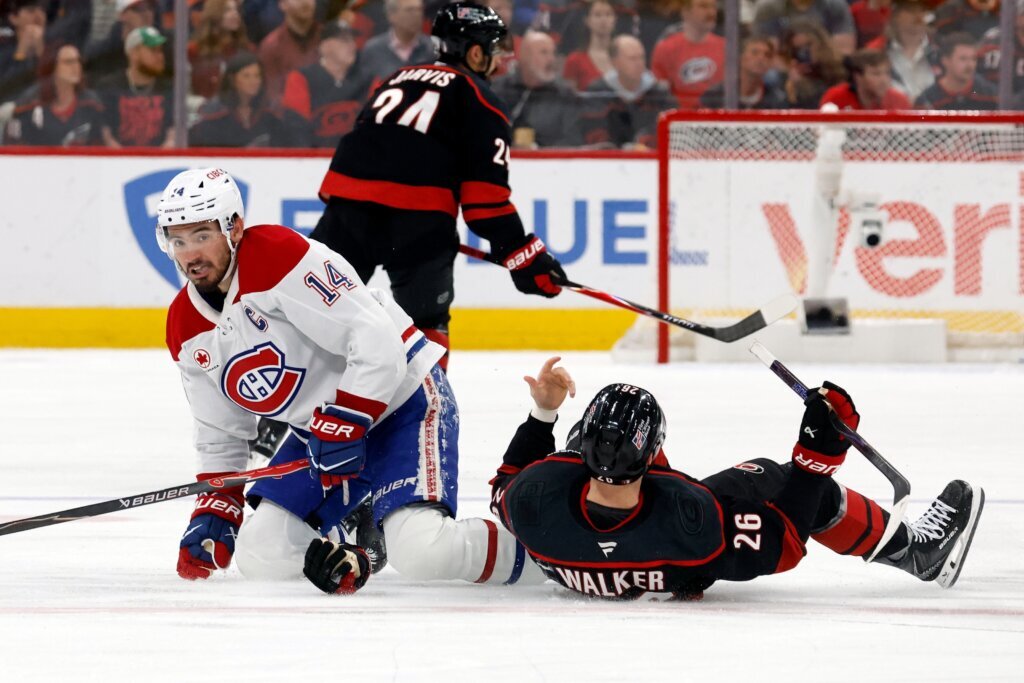 Canadiens Hurricanes Hockey