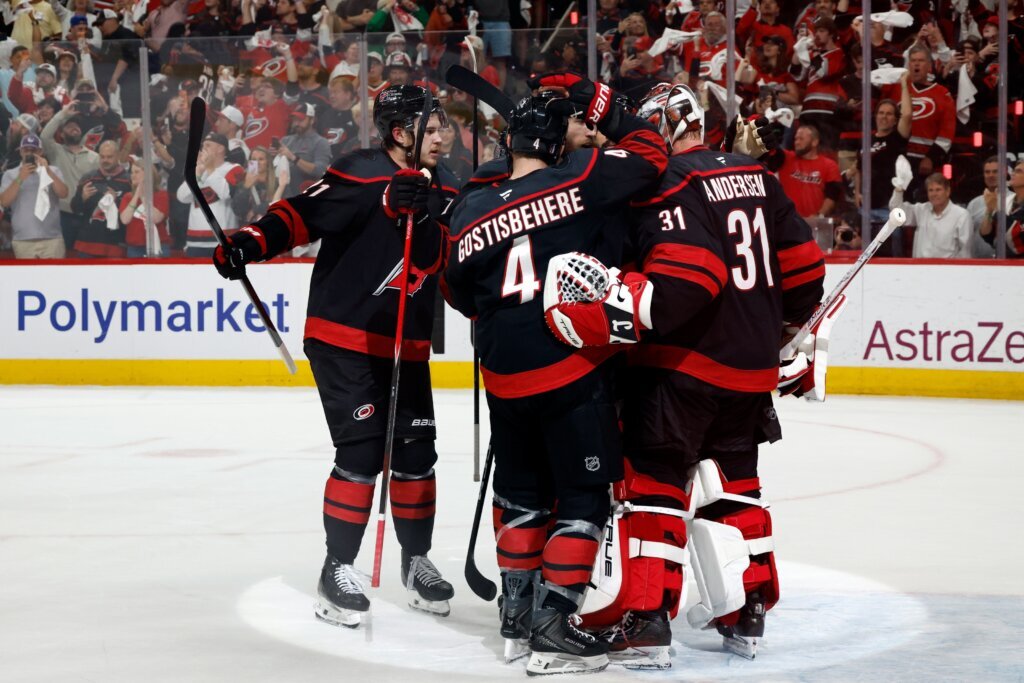 Canadiens Hurricanes Hockey