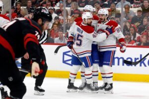 Canadiens Hurricanes Hockey