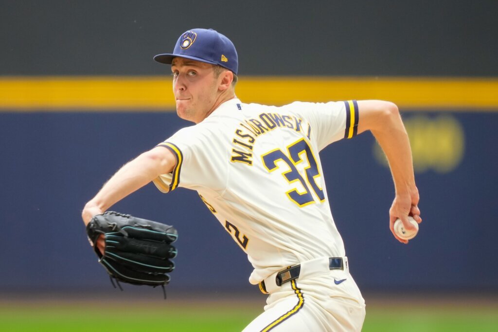 Cardinals Brewers Baseball
