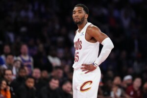 Cavaliers Knicks Basketball