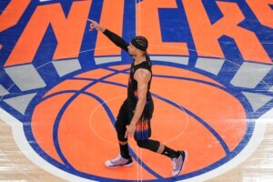 Cavaliers Knicks Basketball