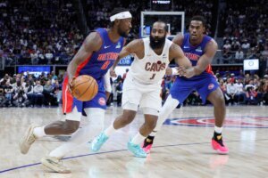 Cavaliers Pistons Basketball