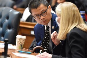 Maryland Del. Chao Wu