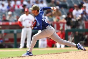 Dodgers Angels Baseball