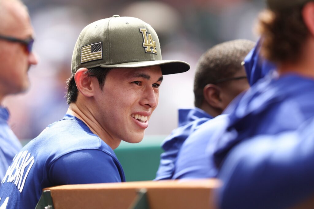 Dodgers Angels Baseball