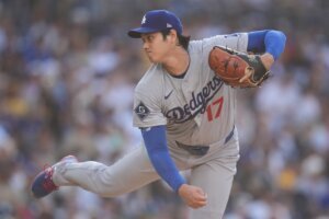 Dodgers Padres Baseball