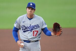 Dodgers Padres Baseball