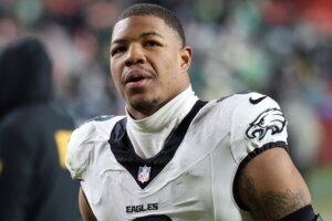 Eagles Smith Arrest Football