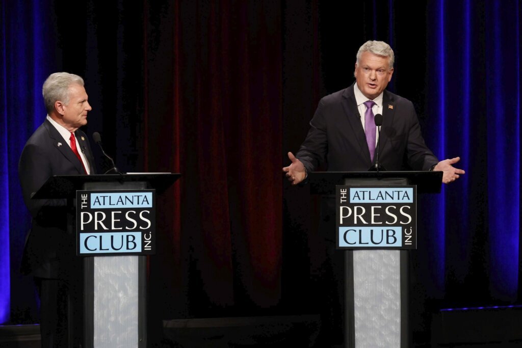 Election 2026 Georgia Senate