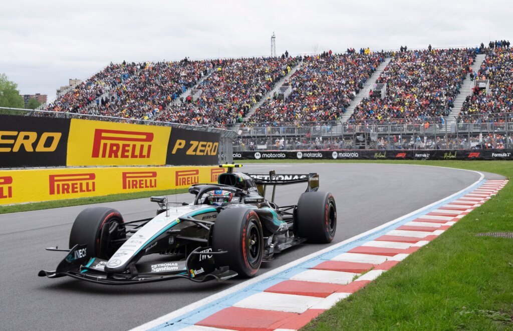 F1 Canadian Grand Prix Auto Racing