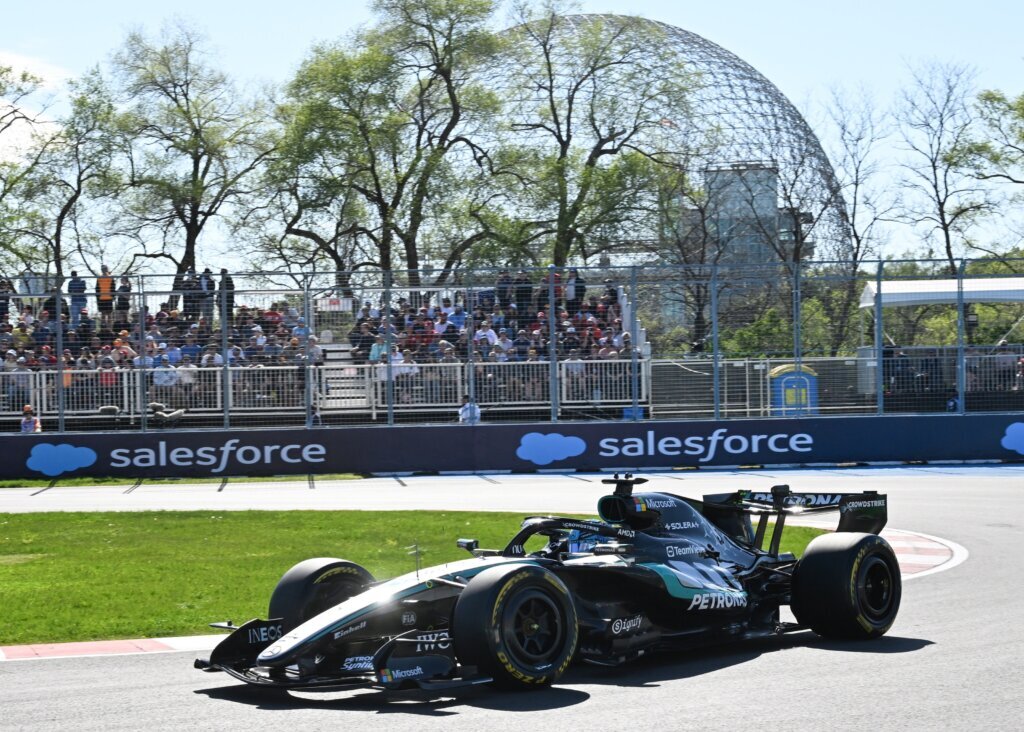 F1 Canadian Grand Prix Auto Racing