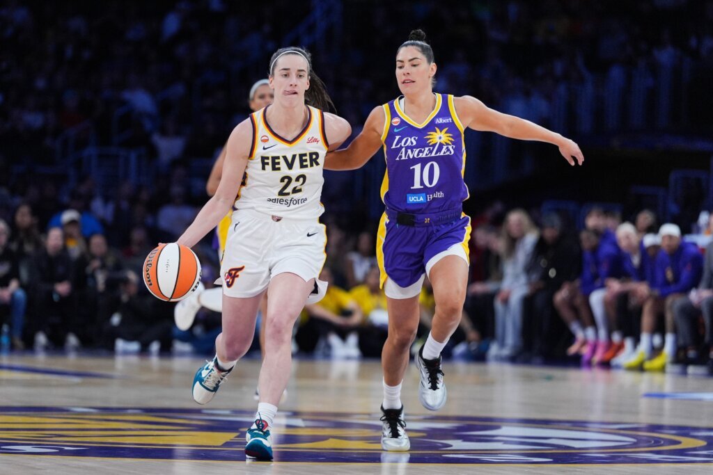 Fever Sparks Basketball