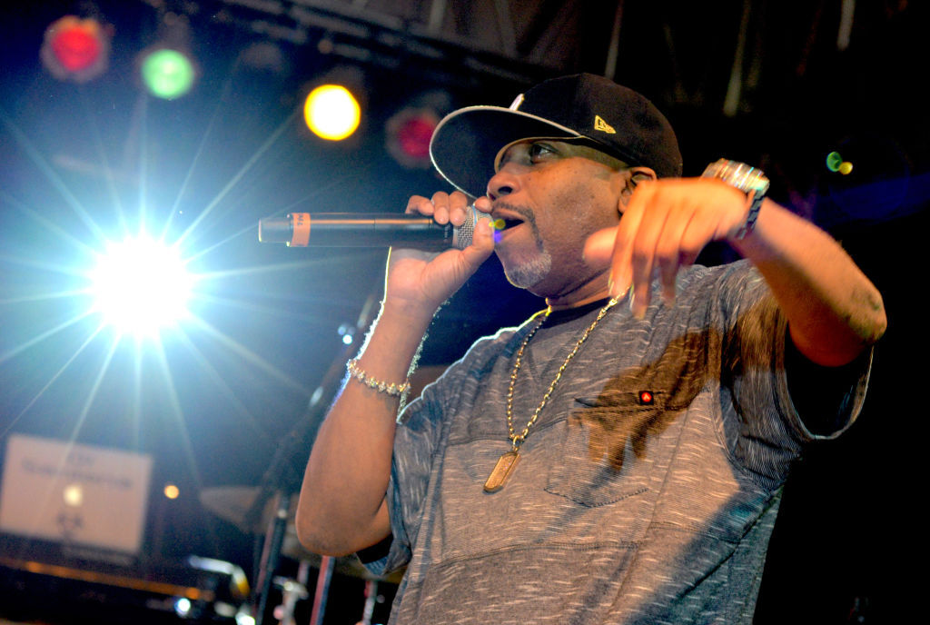 Rob Base performance at Mega Beer and 90s Music Festival at Magic City Casino on November 9th, 2019 in Miami, FL. The song "Get On the Dance Floor," issued in 1988, hit #1 on the Billboard Dance Club song chart. The family of 59-year-old rapper Rob Base says he has died after a battle with cancer. (Photo by Manny Hernandez/Getty Images)

&nbsp;