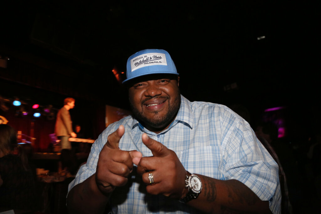 Grizz Chapman attends B.B. King Blues Club & Grill on May 14, 2013 in New York City. Chapman, the actor best known for his work on the classic sitcom "30 Rock," died at 52. (Photo by Johnny Nunez/WireImage)

&nbsp;