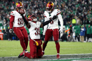 Washington Commanders v Philadelphia Eagles NFL