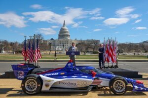 IndyCar Unveils Course And Car For Freedom 250 Grand Prix Of Washington, DC