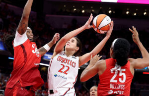 Washington Mystics v Indiana Fever