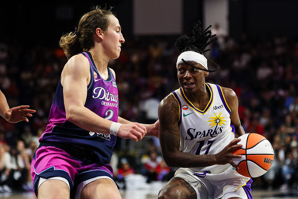 Los Angeles Sparks v Washington Mystics